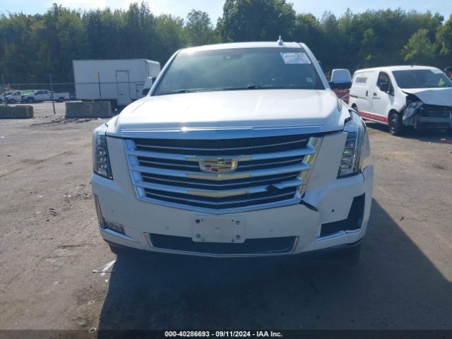 1GYS4DKJ9GR375184 Cadillac Escalade Platinum