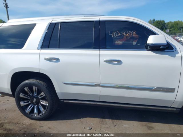 1GYS4DKJ9GR375184 Cadillac Escalade Platinum
