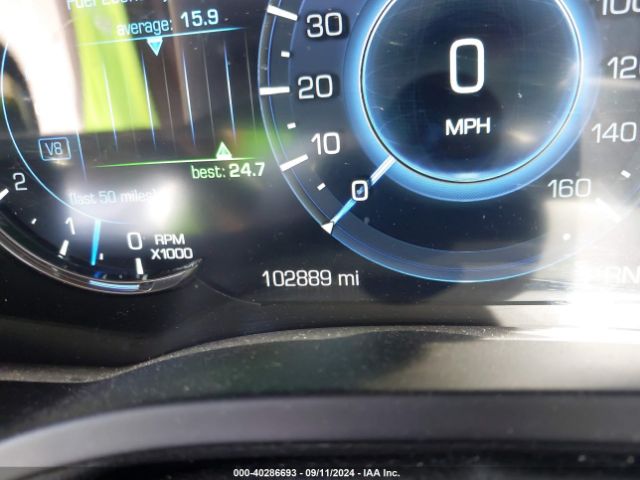 1GYS4DKJ9GR375184 Cadillac Escalade Platinum