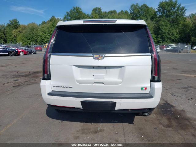 1GYS4DKJ9GR375184 Cadillac Escalade Platinum