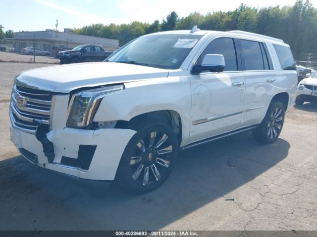 1GYS4DKJ9GR375184 Cadillac Escalade Platinum