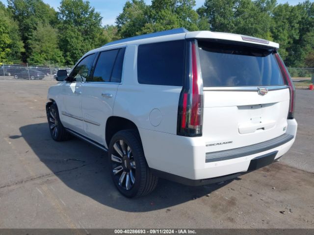 1GYS4DKJ9GR375184 Cadillac Escalade Platinum