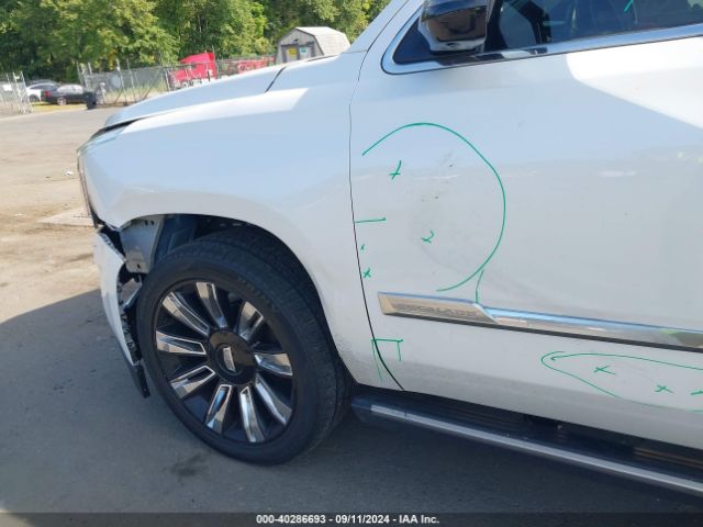 1GYS4DKJ9GR375184 Cadillac Escalade Platinum