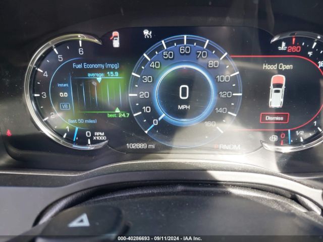 1GYS4DKJ9GR375184 Cadillac Escalade Platinum