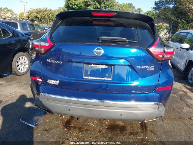 Nissan Murano Platinum Intelligent Awd 2021 5N1AZ2DS6MC101352 Image 16