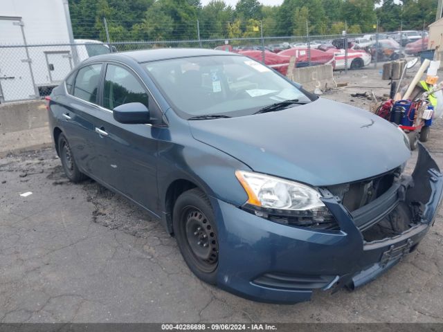 Nissan SENTRA S 2014 3N1AB7AP0EY338792 Image 1