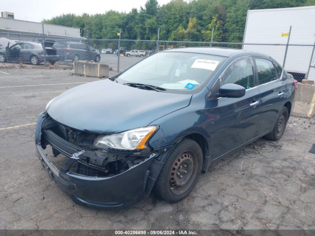 3N1AB7AP0EY338792 Nissan SENTRA S