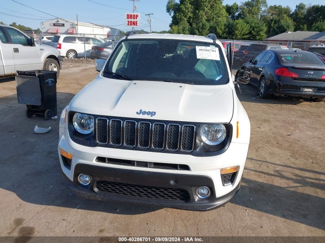 ZACNJABB5KPK31560 Jeep Renegade Latitude Fwd
