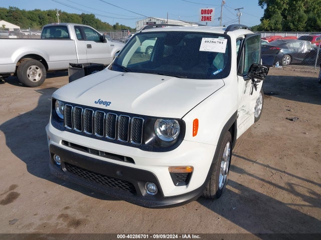 ZACNJABB5KPK31560 Jeep Renegade Latitude Fwd