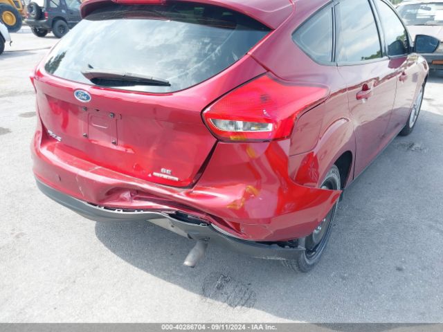 1FADP3K26GL376892 Ford FOCUS SE