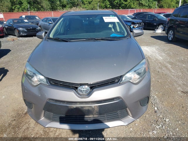 Toyota COROLLA LE 2016 2T1BURHE5GC518834 Image 12