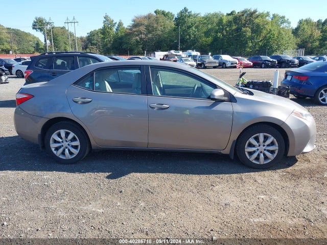 Toyota COROLLA LE 2016 2T1BURHE5GC518834 Image 13