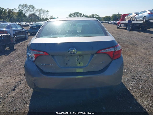 Toyota COROLLA LE 2016 2T1BURHE5GC518834 Image 16