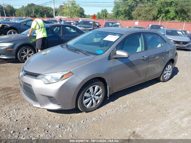 Toyota COROLLA LE 2016 2T1BURHE5GC518834 Image 2