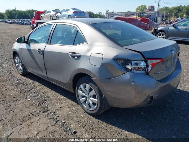 Toyota COROLLA LE 2016 2T1BURHE5GC518834 Image 3