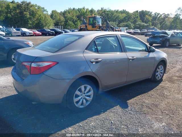 Toyota COROLLA LE 2016 2T1BURHE5GC518834 Image 4