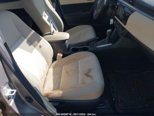 Toyota COROLLA LE 2016 2T1BURHE5GC518834 Image 5