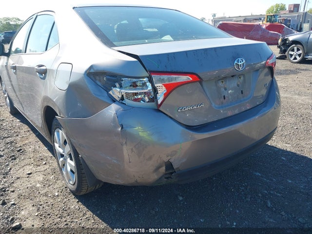 Toyota COROLLA LE 2016 2T1BURHE5GC518834 Image 6