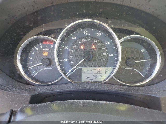 Toyota COROLLA LE 2016 2T1BURHE5GC518834 Image 7