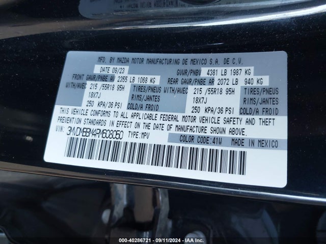 Mazda Cx-30 2.5 S Select Sport 2024 3MVDMBBM4RM608050 Image 9