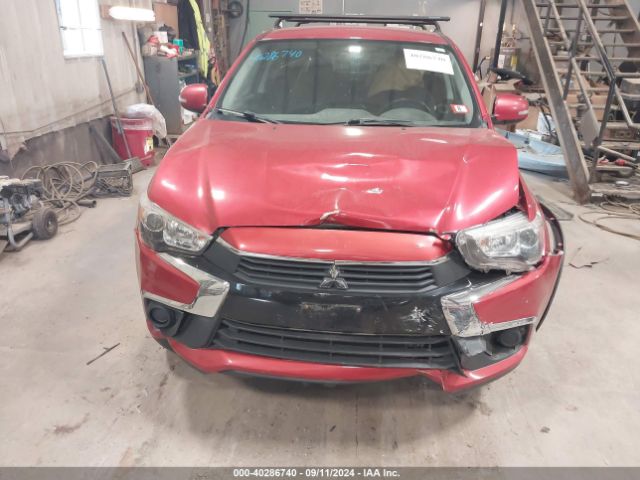 JA4AR3AUXHZ001638 Mitsubishi Outlander Sport 2.0 Es/2.0 Le