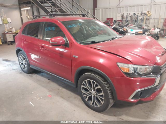 JA4AR3AUXHZ001638 Mitsubishi Outlander Sport 2.0 Es/2.0 Le