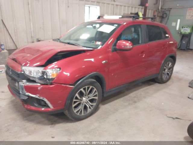 JA4AR3AUXHZ001638 Mitsubishi Outlander Sport 2.0 Es/2.0 Le