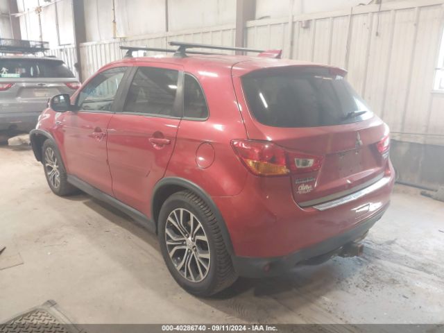 JA4AR3AUXHZ001638 Mitsubishi Outlander Sport 2.0 Es/2.0 Le