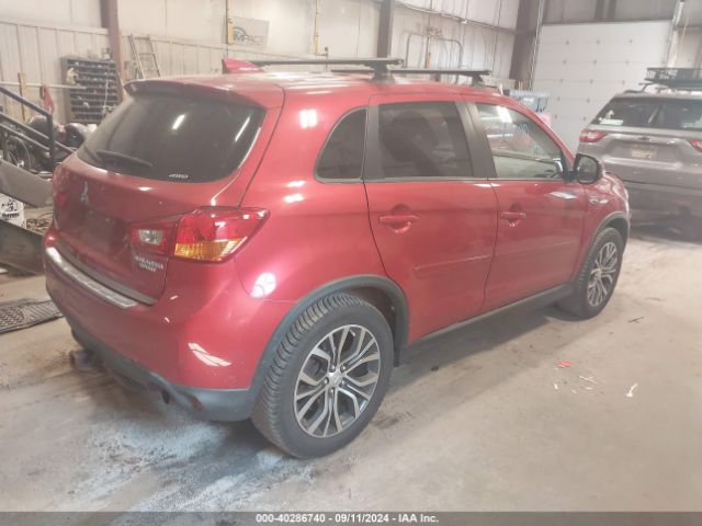 JA4AR3AUXHZ001638 Mitsubishi Outlander Sport 2.0 Es/2.0 Le