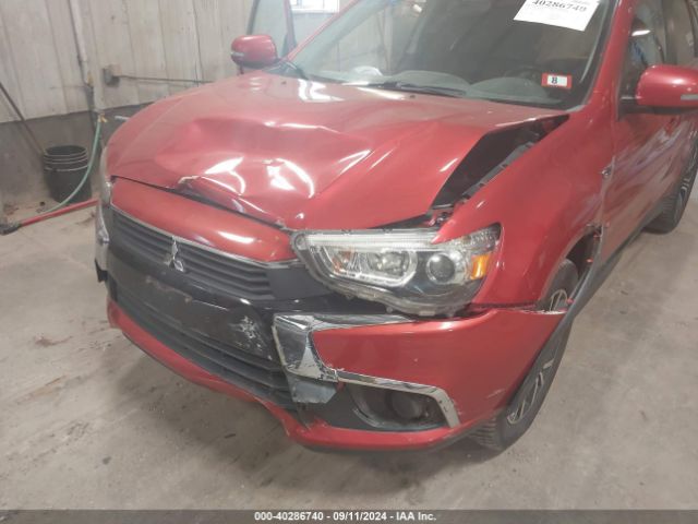 JA4AR3AUXHZ001638 Mitsubishi Outlander Sport 2.0 Es/2.0 Le