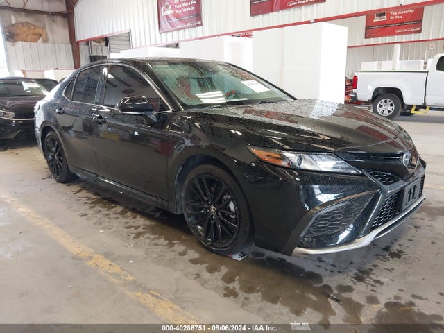 2022 Toyota Camry Xse მანქანა იყიდება აუქციონზე, vin: 4T1K61AK5NU076371, აუქციონის ნომერი: 40286751