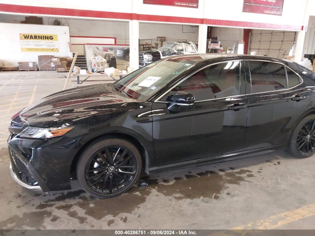 2022 Toyota Camry Xse მანქანა იყიდება აუქციონზე, vin: 4T1K61AK5NU076371, აუქციონის ნომერი: 40286751