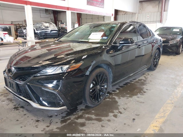 2022 Toyota Camry Xse მანქანა იყიდება აუქციონზე, vin: 4T1K61AK5NU076371, აუქციონის ნომერი: 40286751