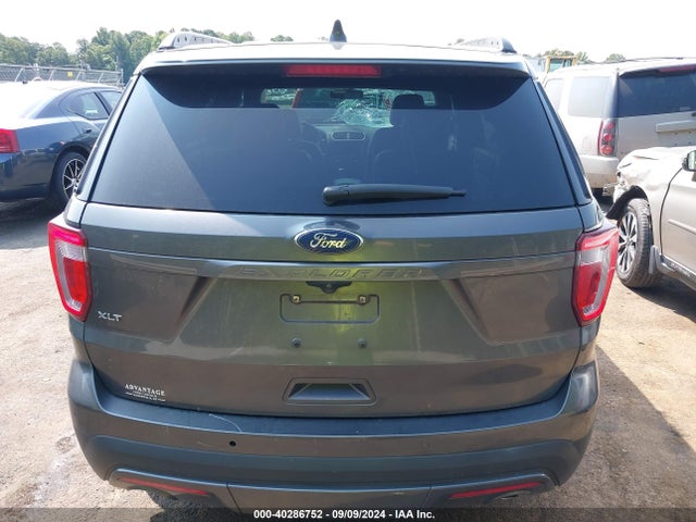 Ford EXPLORER XLT 2017 1FM5K7D82HGD48633 Image 16