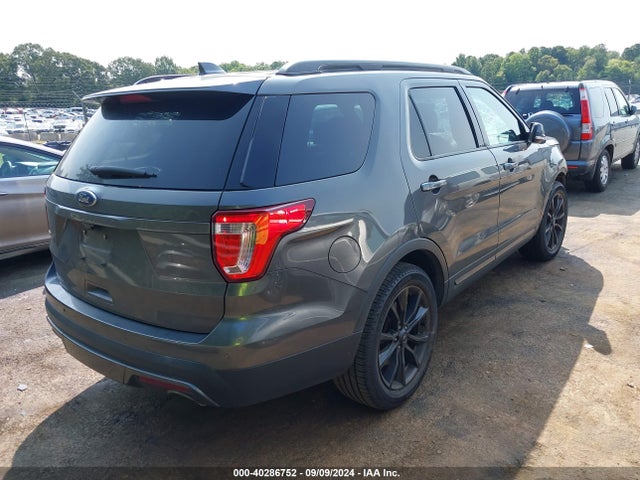 Ford EXPLORER XLT 2017 1FM5K7D82HGD48633 Image 4