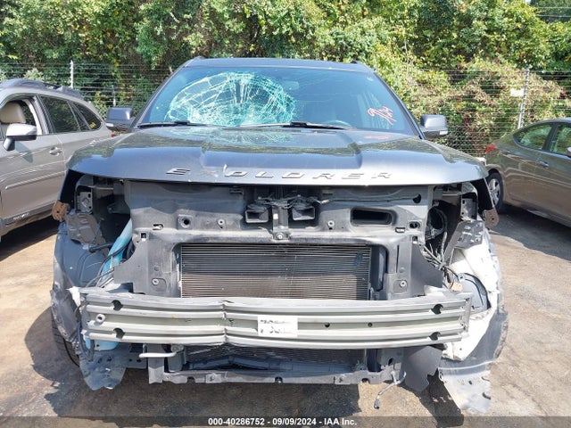 Ford EXPLORER XLT 2017 1FM5K7D82HGD48633 Image 6