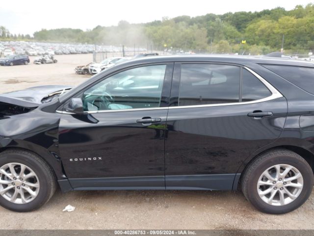 2GNAXKEV2L6225717 Chevrolet Equinox Fwd Lt 1.5l Turbo