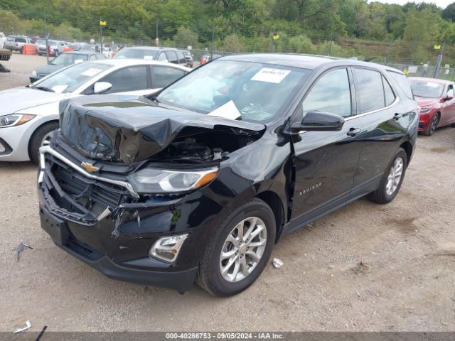 2GNAXKEV2L6225717 Chevrolet Equinox Fwd Lt 1.5l Turbo