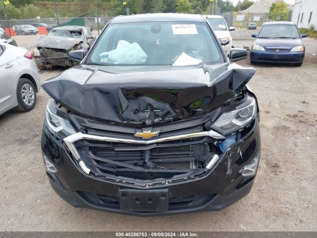 2GNAXKEV2L6225717 Chevrolet Equinox Fwd Lt 1.5l Turbo