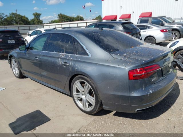 WAU43AFD4GN009674 Audi A8 L 4.0t Sport