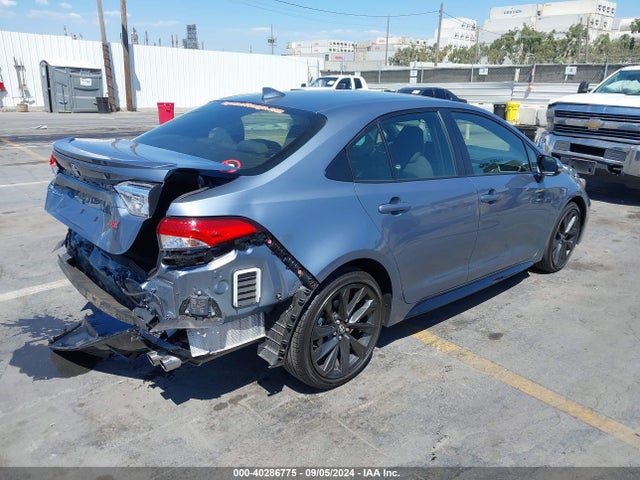 Toyota COROLLA SE 2023 JTDP4MCE1P3514420 Image 4