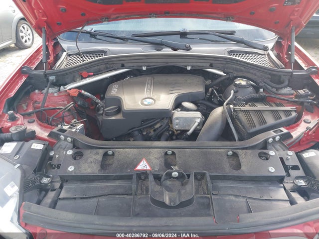BMW X3 Xdrive28i 2016 5UXWX9C53G0D88418 Image 10
