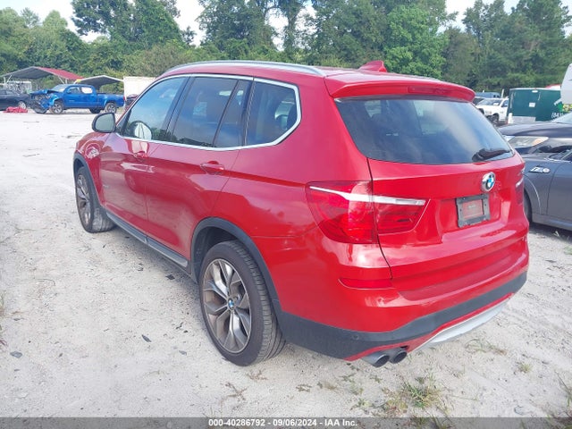BMW X3 Xdrive28i 2016 5UXWX9C53G0D88418 Image 3