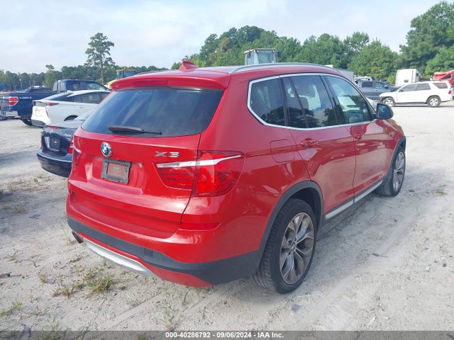 BMW X3 Xdrive28i 2016 5UXWX9C53G0D88418 Image 4