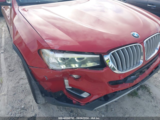 BMW X3 Xdrive28i 2016 5UXWX9C53G0D88418 Image 6