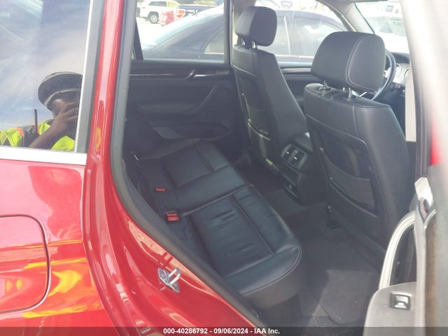 BMW X3 Xdrive28i 2016 5UXWX9C53G0D88418 Image 8