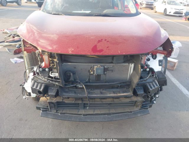 5N1BT3CB1PC902062 Nissan Rogue Sl Intelligent Awd