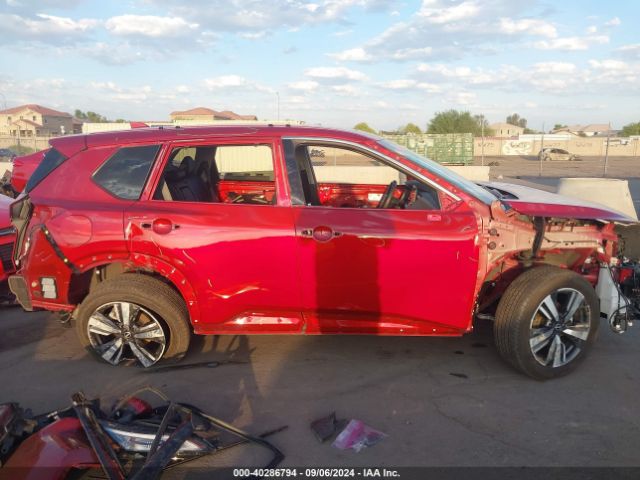 5N1BT3CB1PC902062 Nissan Rogue Sl Intelligent Awd