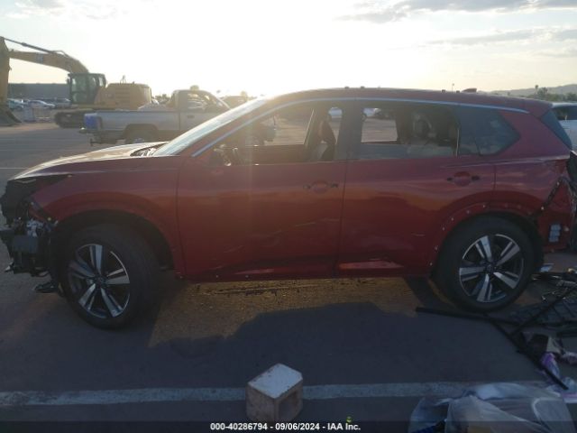 5N1BT3CB1PC902062 Nissan Rogue Sl Intelligent Awd