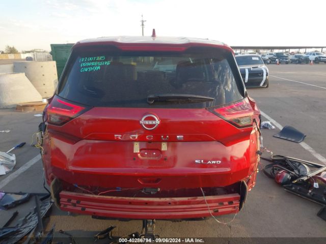5N1BT3CB1PC902062 Nissan Rogue Sl Intelligent Awd